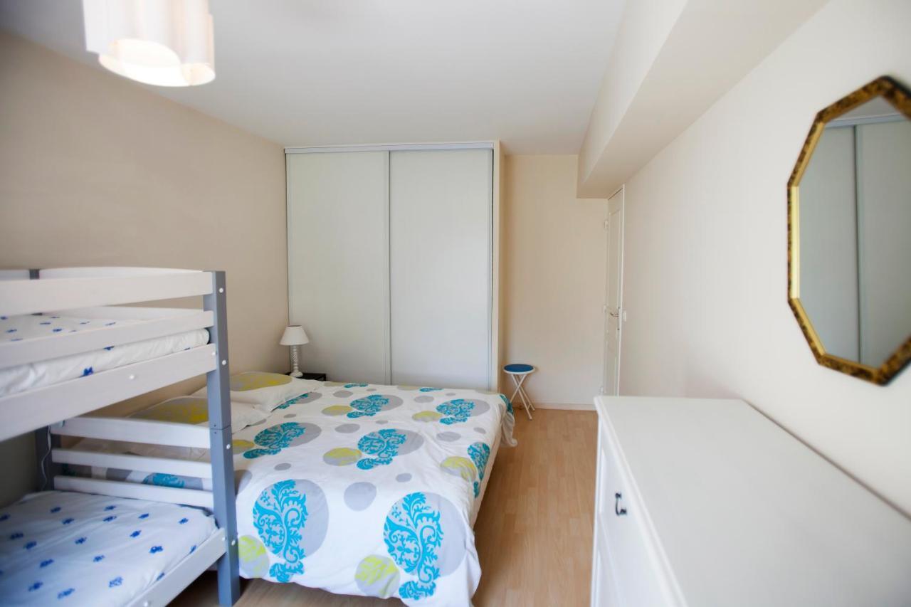 Appart Residence Proche Plage Avec Piscine Et Parking Couvert Prive Мервил-Франсвил-Плаж Екстериор снимка